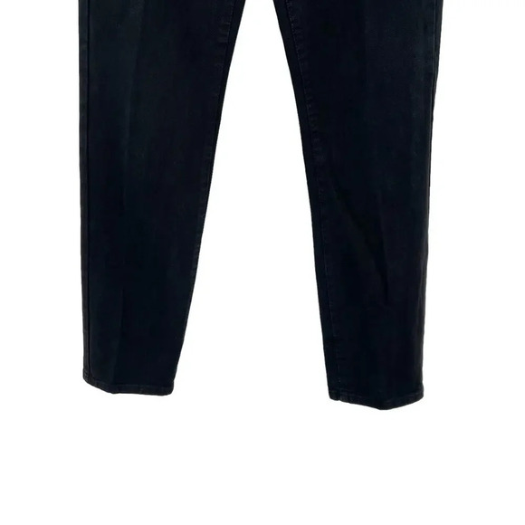 Dolce & Gabbana Vintage Jeans Black Denim Straight Leg Baggy Size 27 - Picture 6 of 14